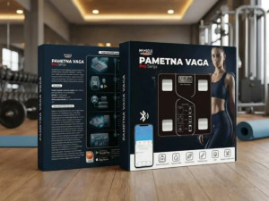 Muscle Freak Pametna Vaga - Pro Serija
