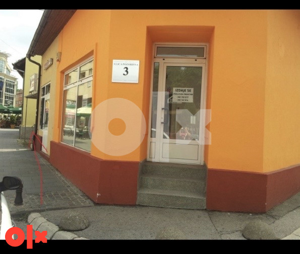Poslovni prostor Tuzla Centar Korzo 3