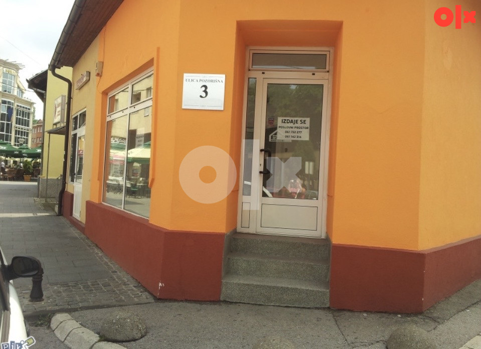 Poslovni prostor Tuzla Centar Korzo 6