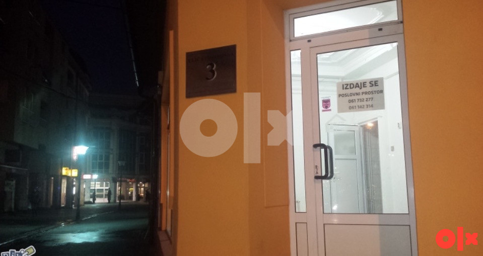 Poslovni prostor Tuzla Centar Korzo 7