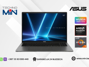 ASUS VivoBook S16 M3607HA-RP038 16" Ryzen 7 260 16GB RAM 1TB SSD