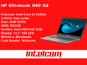 Laptop HP Elitebook 840 G2 Core i5 5th gen.