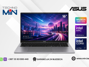 ASUS Vivobook S16  16" Intel Core Ultra 7 255H, 16GB RAM, 1TB SSD