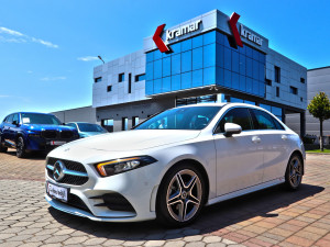 Mercedes-Benz A 180 2.0 D Limuzina Speedshift DCT 8G-Tronic AMG