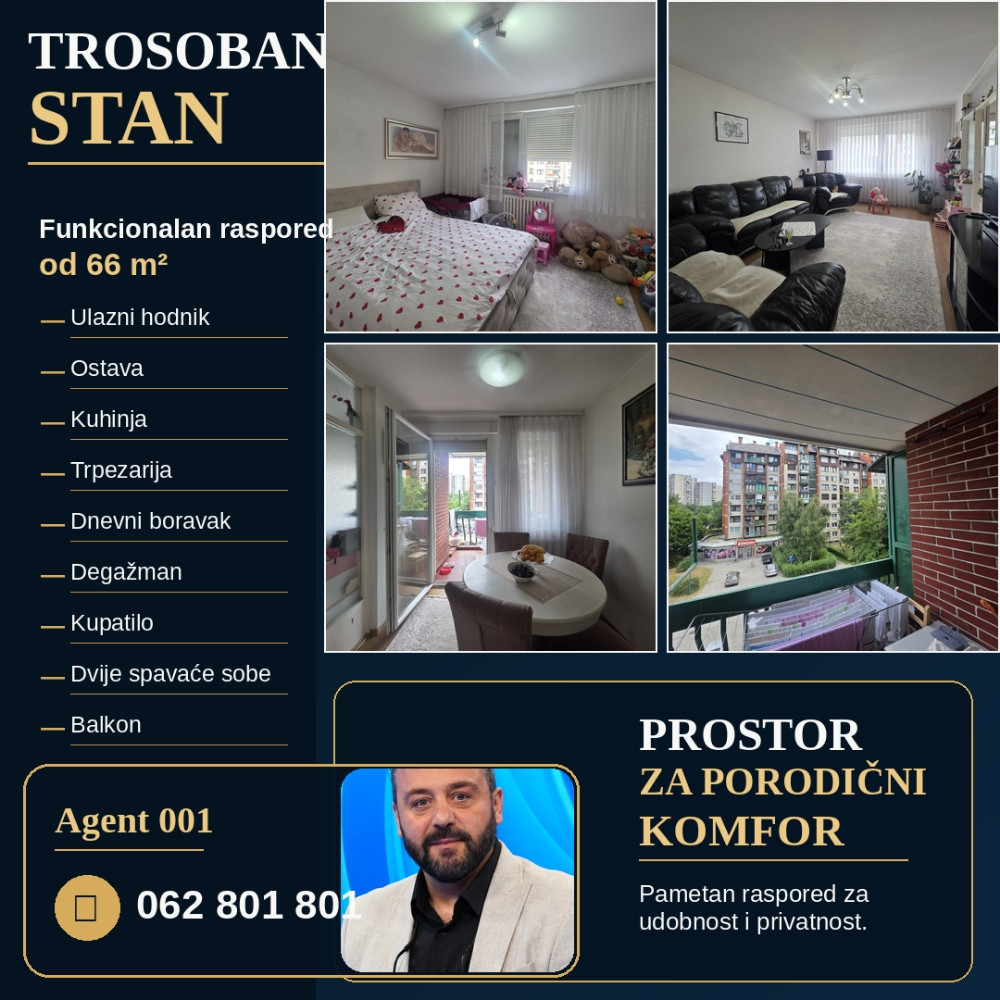 Prodaja trosoban stan  Sarajevo - Novi Grad 3