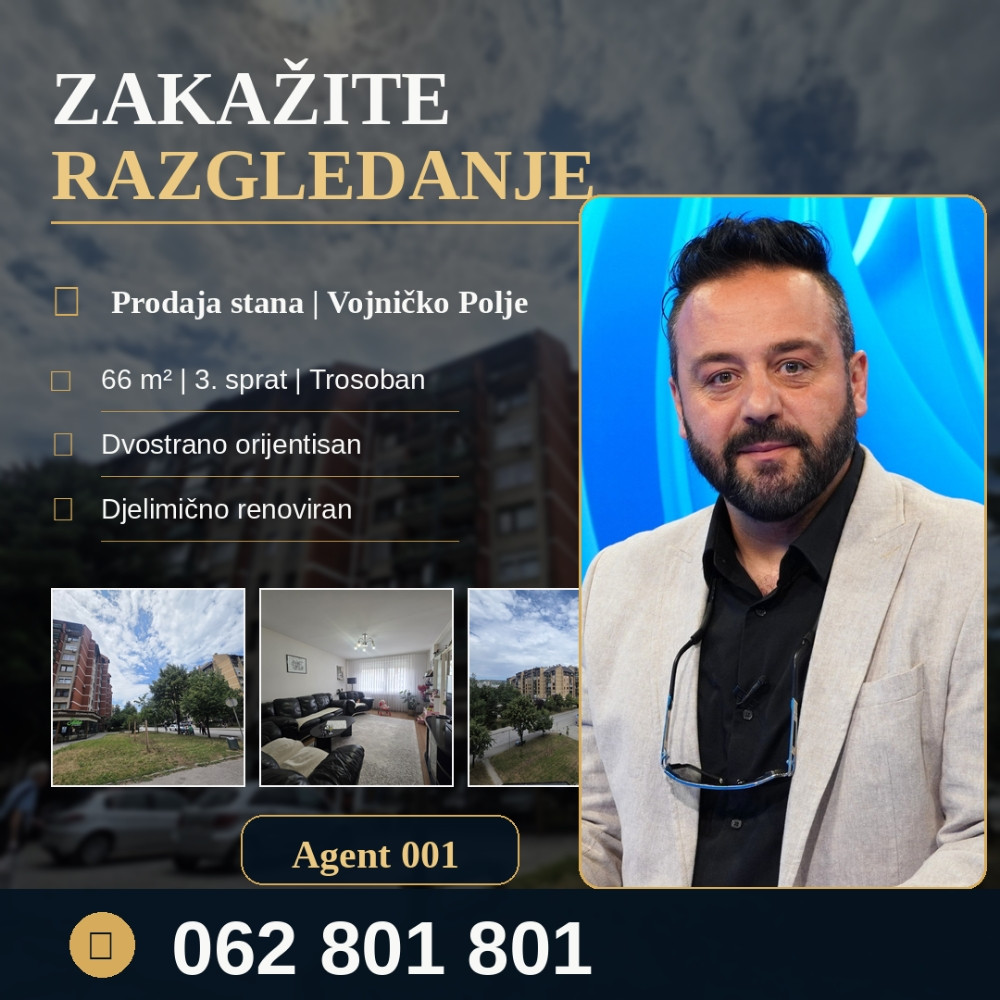 Prodaja trosoban stan  Sarajevo - Novi Grad 5