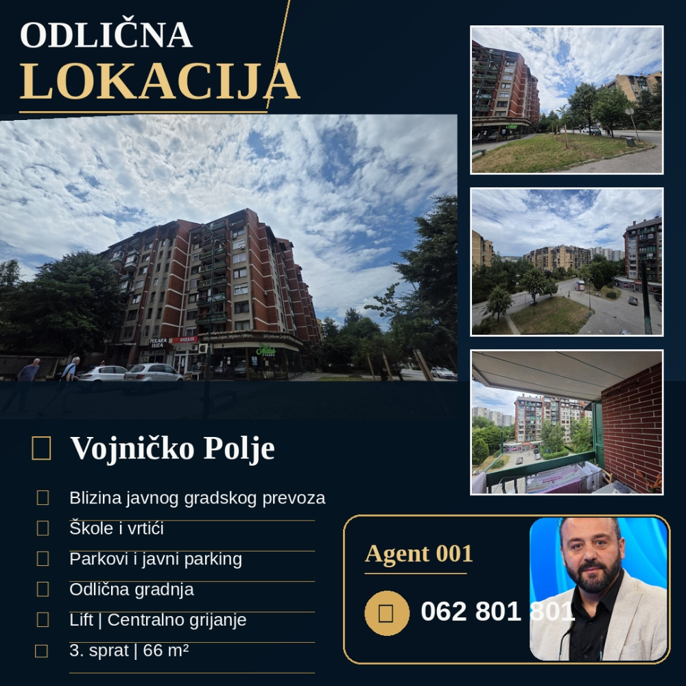 Prodaja trosoban stan  Sarajevo - Novi Grad 4