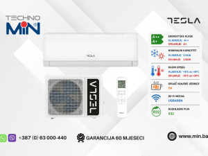 TESLA Advance Inverter TA36QQDT-1232IAWT 12 12000BTU 3.5kW A++/A+