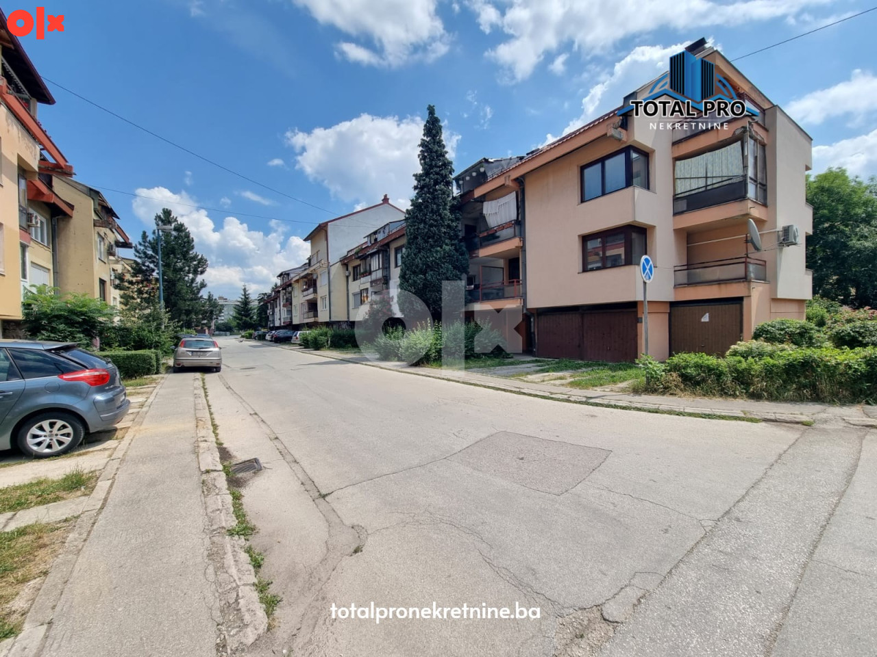 TOTAL PRO/ Dvosoban stan 45 m2 / Dobrinja KVADRANT 5