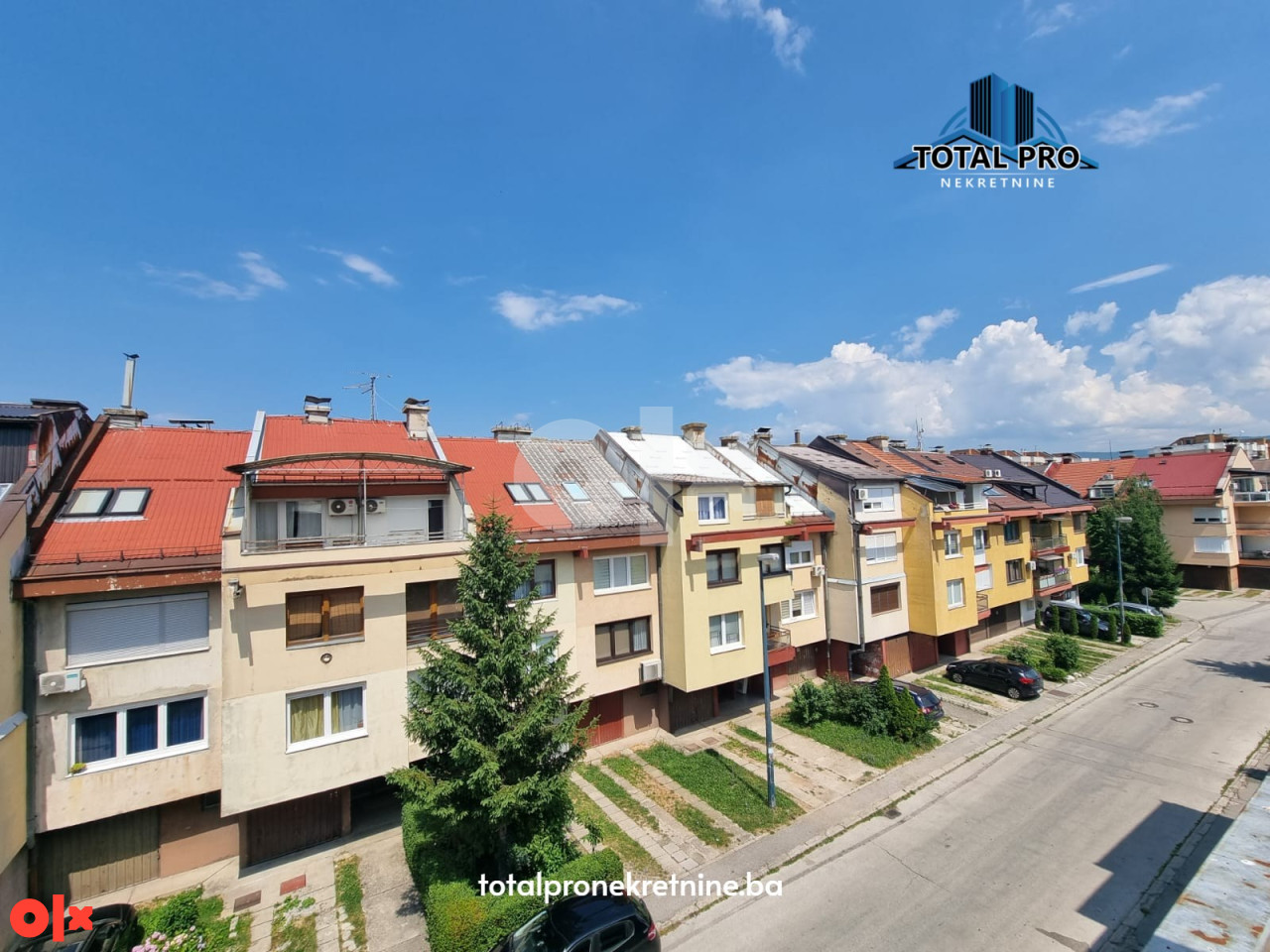 TOTAL PRO/ Dvosoban stan 45 m2 / Dobrinja KVADRANT 5 6