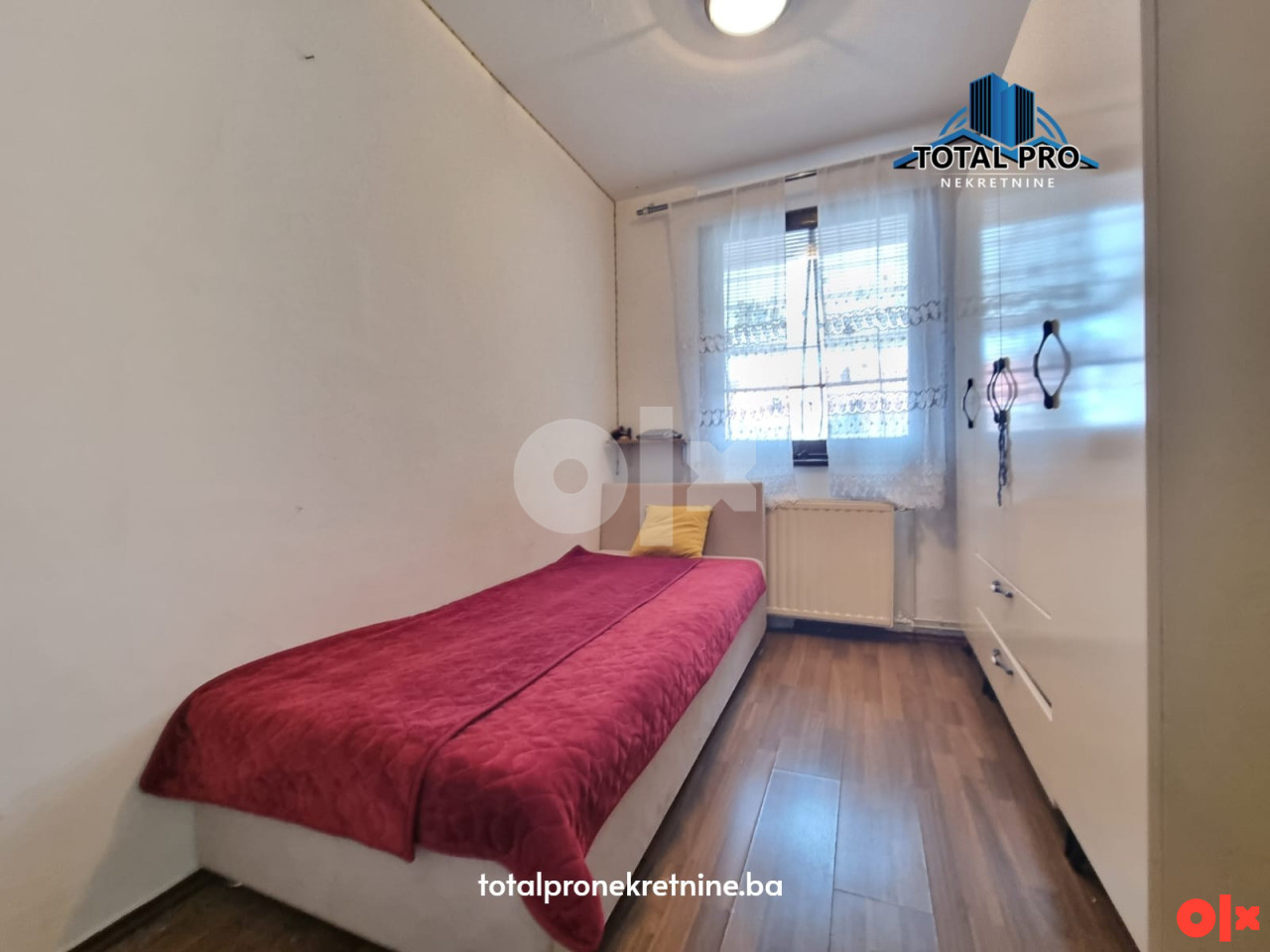 TOTAL PRO/ Dvosoban stan 45 m2 / Dobrinja KVADRANT 5 13