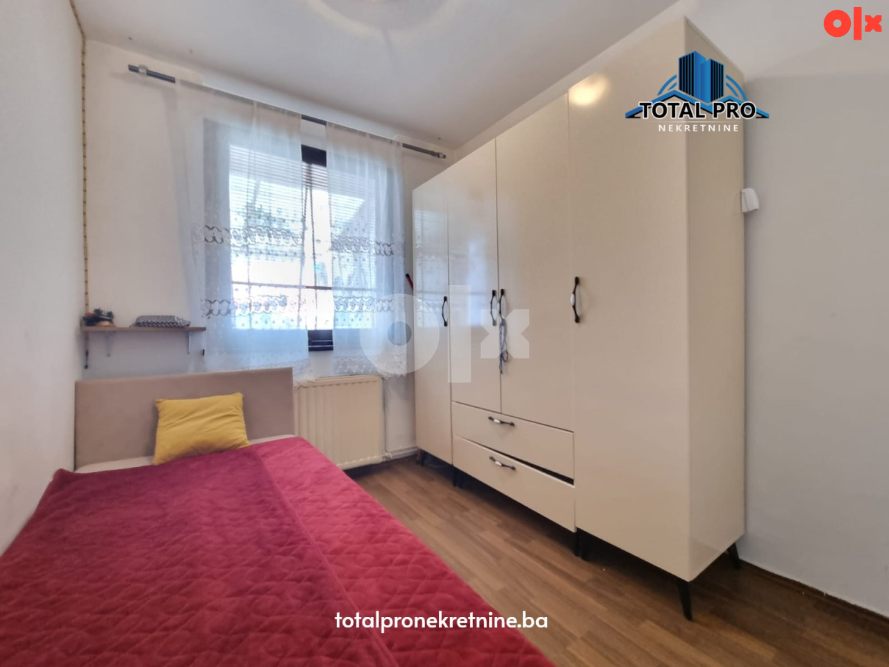 TOTAL PRO/ Dvosoban stan 45 m2 / Dobrinja KVADRANT 5 14