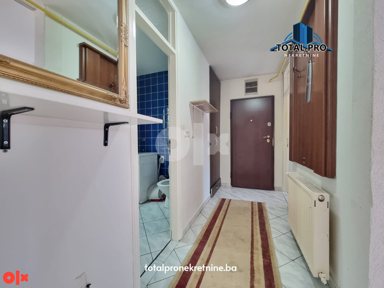TOTAL PRO/ Dvosoban stan 45 m2 / Dobrinja KVADRANT 5 18