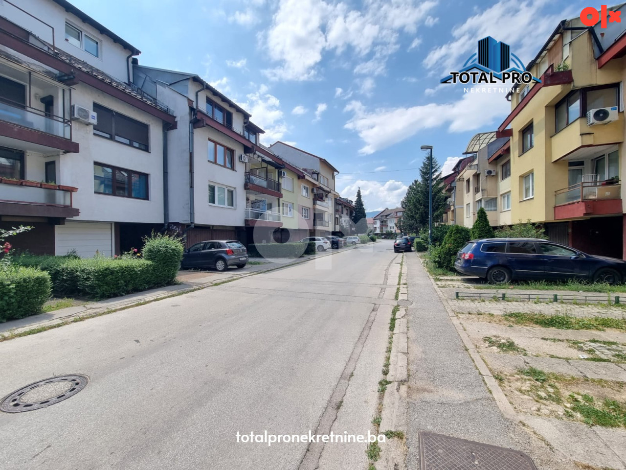TOTAL PRO/ Dvosoban stan 45 m2 / Dobrinja KVADRANT 5 19