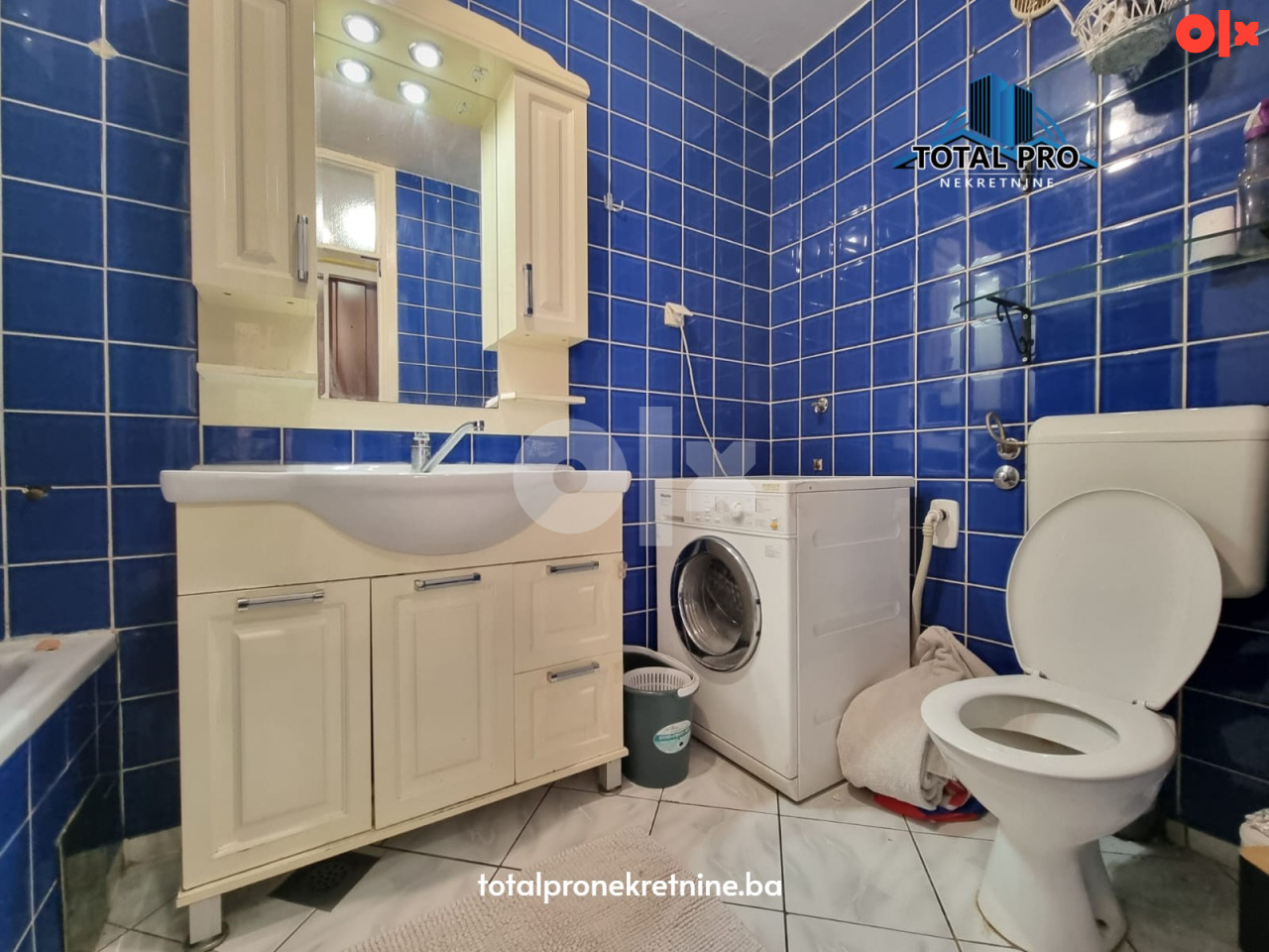 TOTAL PRO/ Dvosoban stan 45 m2 / Dobrinja KVADRANT 5 16