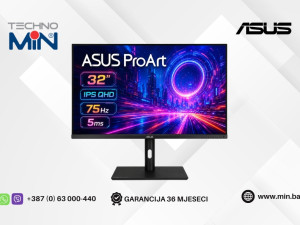 Monitor Asus ProArt PA328QV 32" IPS QHD, 75Hz, 5ms