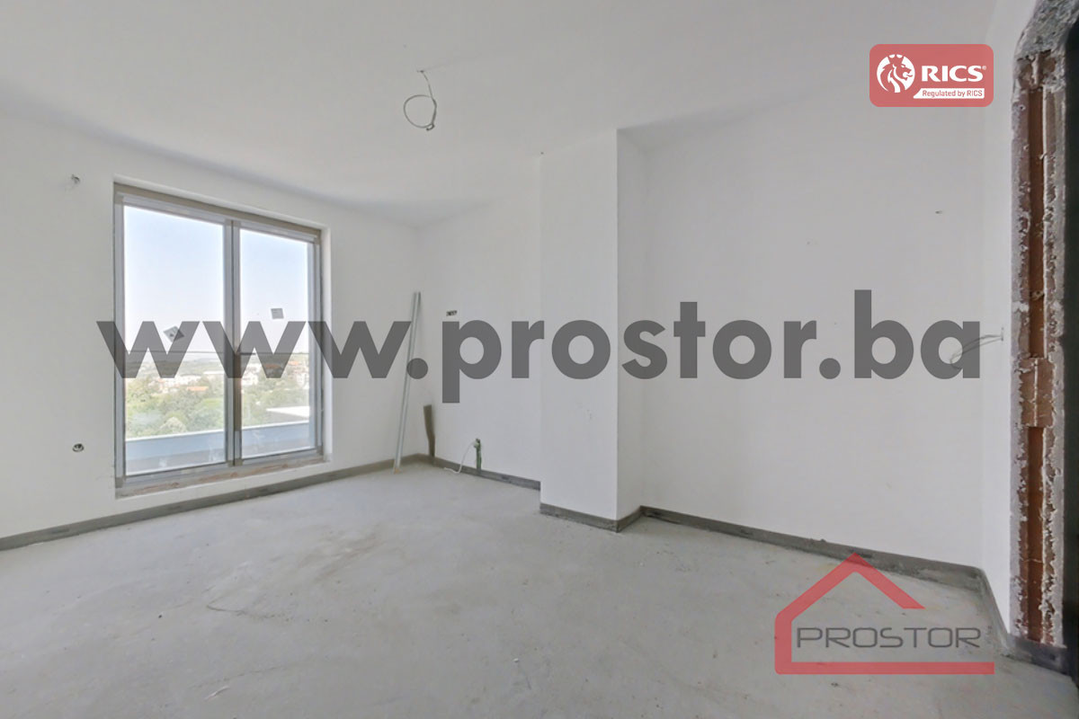NOVOGRADNJA ALTIUM Centar: 4-Soban Penthouse 5