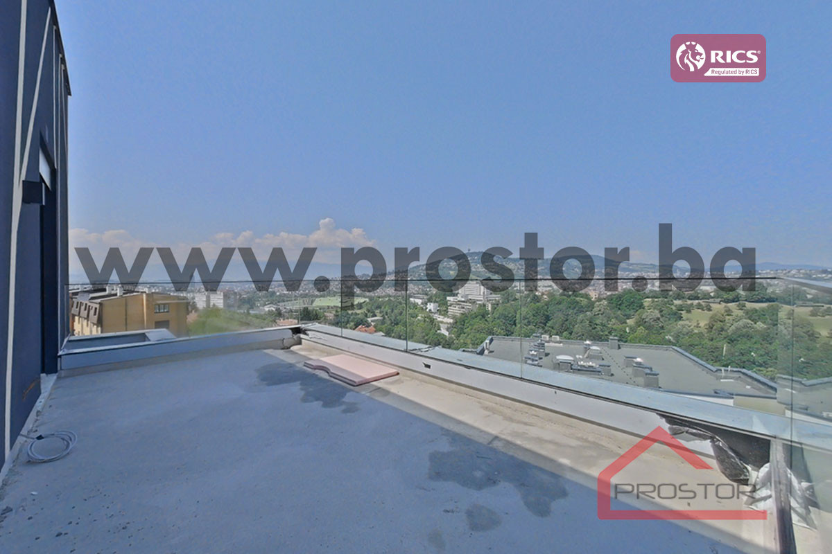 NOVOGRADNJA ALTIUM Centar: 4-Soban Penthouse 14