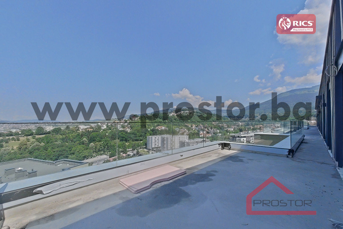 NOVOGRADNJA ALTIUM Centar: 4-Soban Penthouse 15