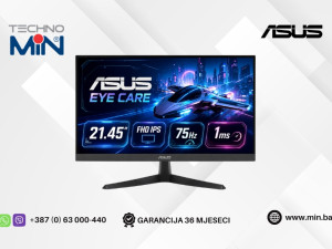Monitor Asus Eye Care VY229Q 21.45" FHD IPS, 75Hz, 1ms