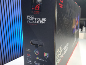 ASUS ROG Swift OLED PG34WCDN