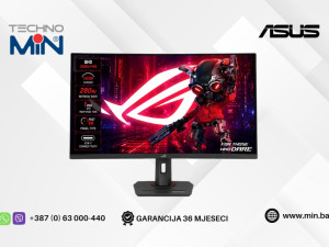 Gaming Monitor Asus ROG Strix 27" Curved Fast VA QHD 280Hz 1ms