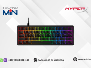 HyperX Alloy Origins 2 1800 RGB Mehanička Gaming B4QS4AA, Crna