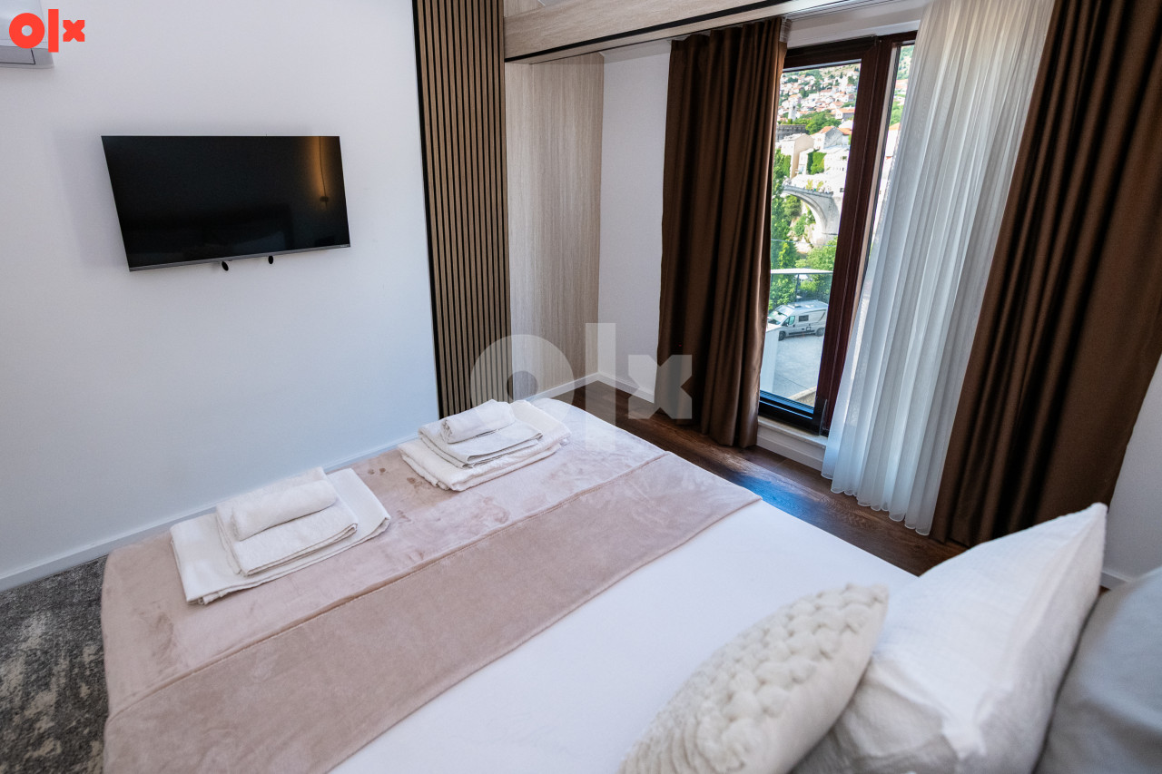 Penthouse Villa Anri Mostar | Pogled na Stari most | Parking 5