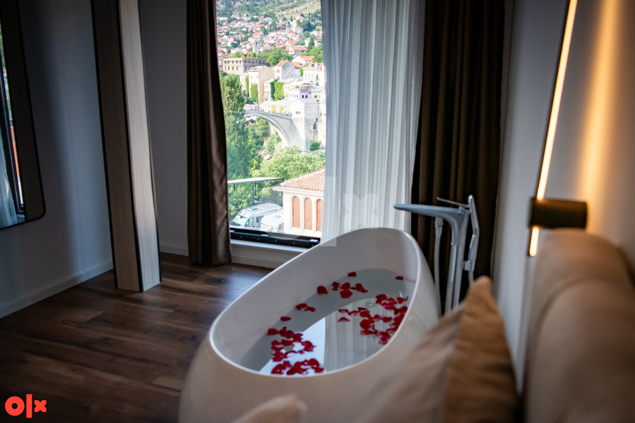 Penthouse Villa Anri Mostar | Pogled na Stari most | Parking