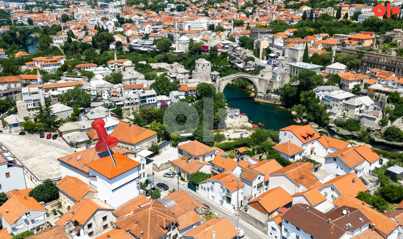 Penthouse Villa Anri Mostar | Pogled na Stari most | Parking 9