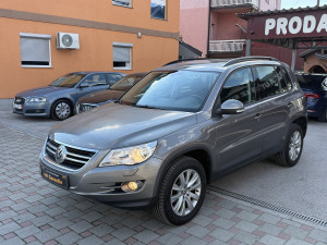 Volkswagen Tiguan 2.0 TDI 103kw 4x4