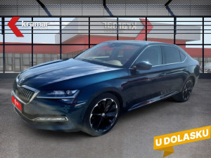 Skoda Superb 2.0 TDI DSG Laurin & Klement VIRTUAL MATRIX