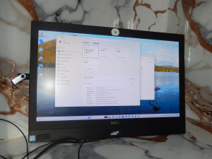 All in One i5 7.gen. /8gb ddr4/ ssd 250gb/ 27" led display