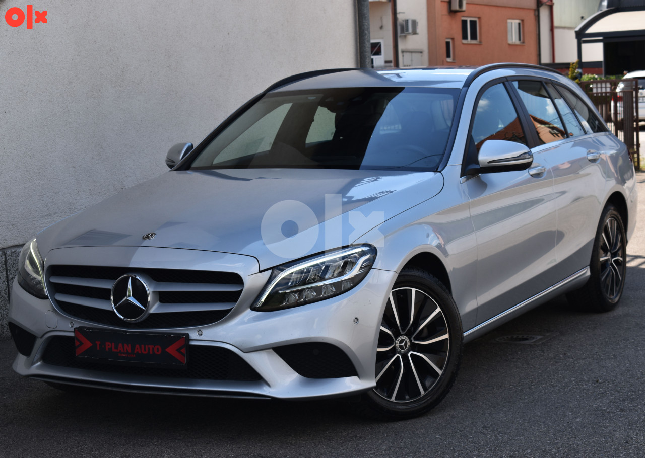 Mercedes Benz C Klasa 9G-TRONIC 2021 gp C180