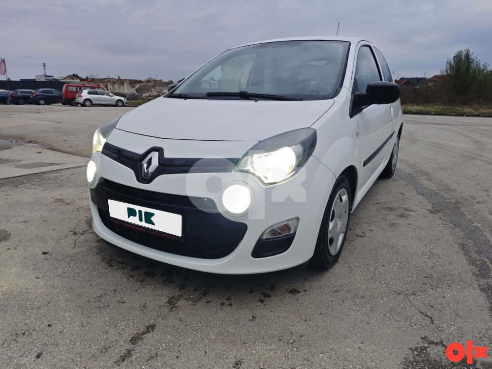 Renault Twingo 2012 Facelift, Registrovan