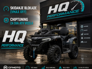 CHIPTUNING SKIDANJE BLOKADE QUAD ATV CFMOTO ODES SEGWAY VMAX OFF