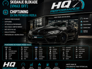 MOSTAR CHIPUNING VMAX DPF EGR ADBLUE OFF HQperformance