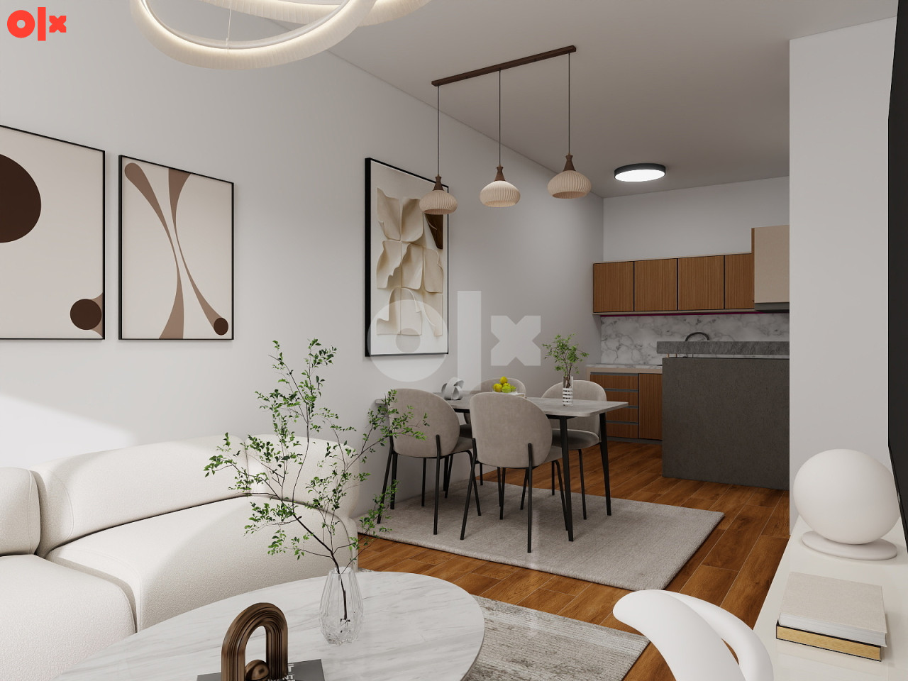 Jednosoban stan u izgradnji 47.24 m2, Trebinje 2