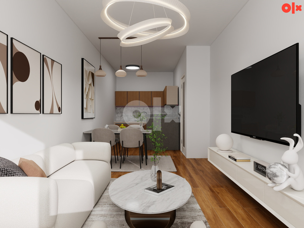 Jednosoban stan u izgradnji 47.24 m2, Trebinje 4