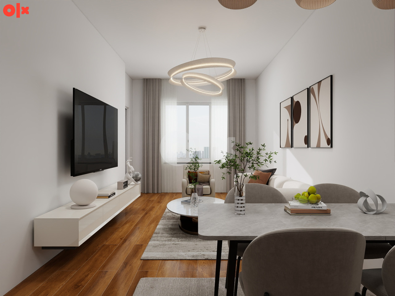 Jednosoban stan u izgradnji 47.24 m2, Trebinje