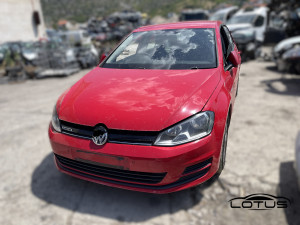 Vozilo u dijelovima VW GOLF 7 1.6 TDI 81kw 2013-2016