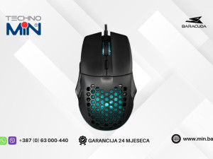 Baracuda BGM-101 Penguin Gaming Miš 3600 DPI, Crni