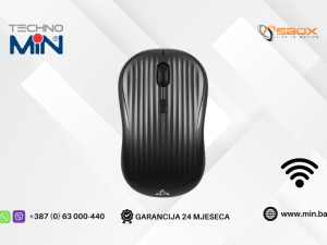SBOX WM-602 Bežični Bluetooth punjivi miš 1600 DPI, Black