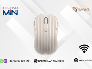 SBOX Bežični Bluetooth miš WM-602 1600DPI, Bež