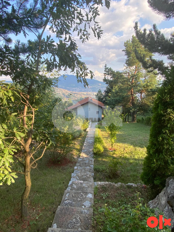 Poljine - panoramski pogled,kuća 50m2, parcela 1215 m2, uknjiženo