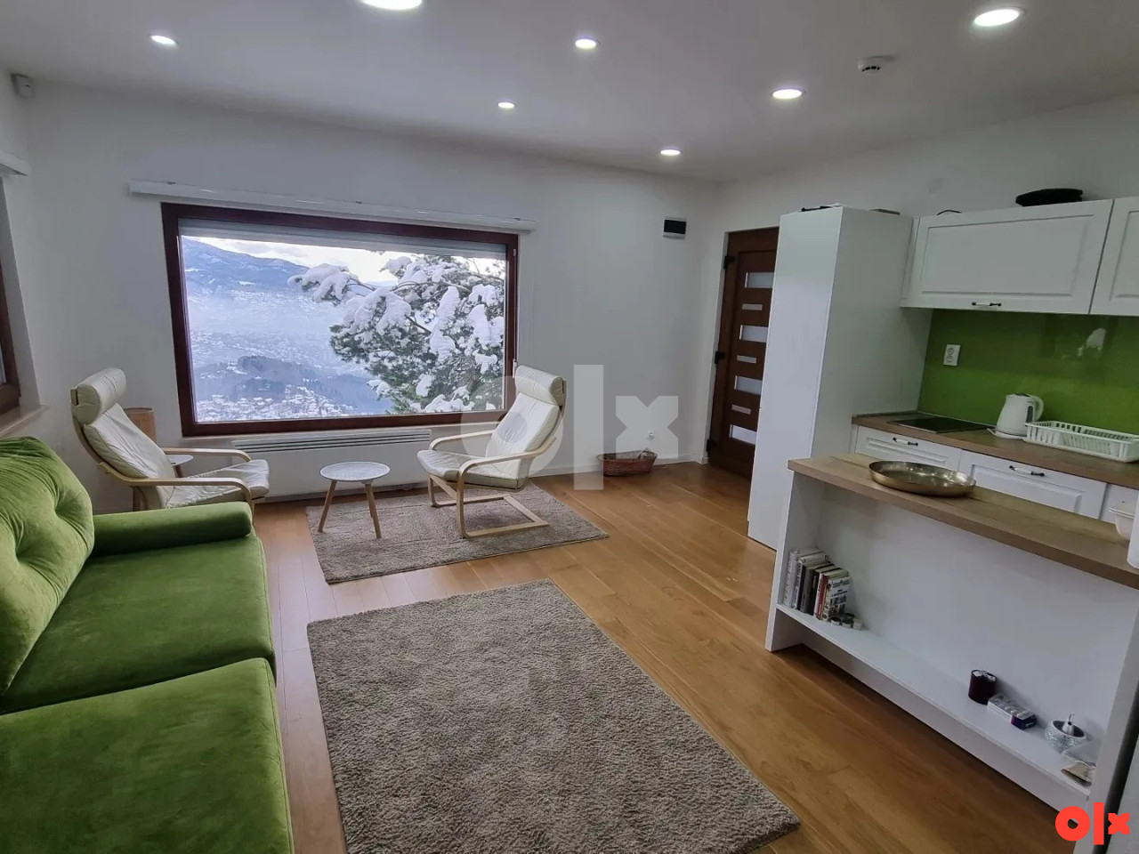 Poljine - panoramski pogled,kuća 50m2, parcela 1215 m2, uknjiženo 5
