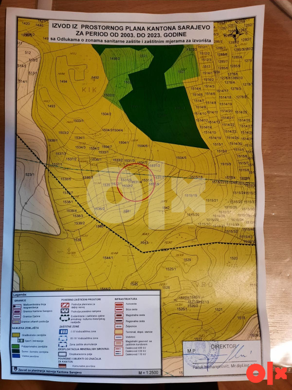 Poljine - panoramski pogled,kuća 50m2, parcela 1215 m2, uknjiženo 14