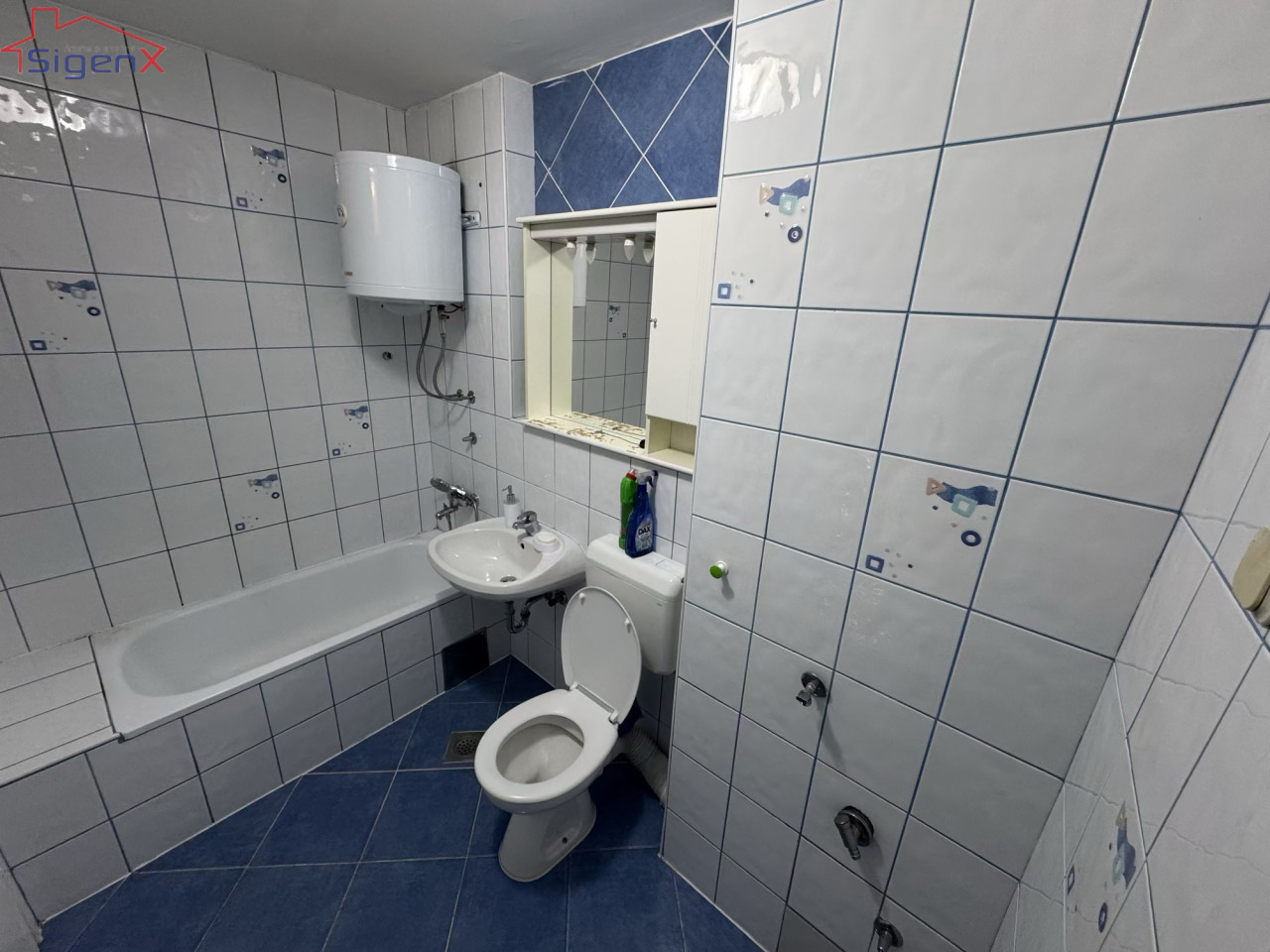 Veći dvosoban stan/Alipašino Polje/polunamješten/63m2/12.sprat 9