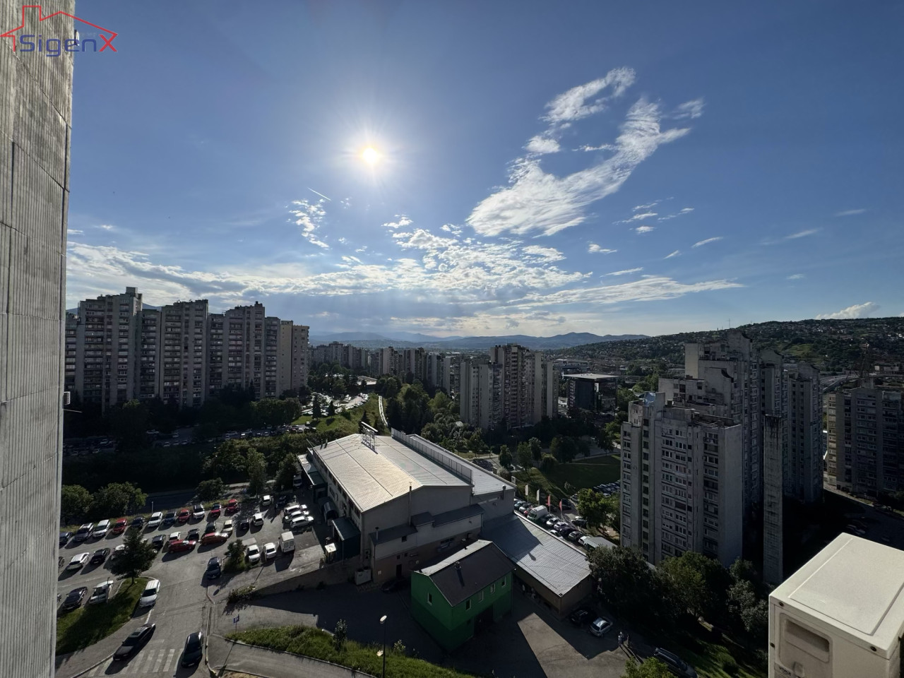 Veći dvosoban stan/Alipašino Polje/polunamješten/63m2/12.sprat 8