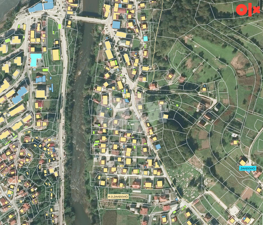 Zemljište Zavidovići 3316m2 2
